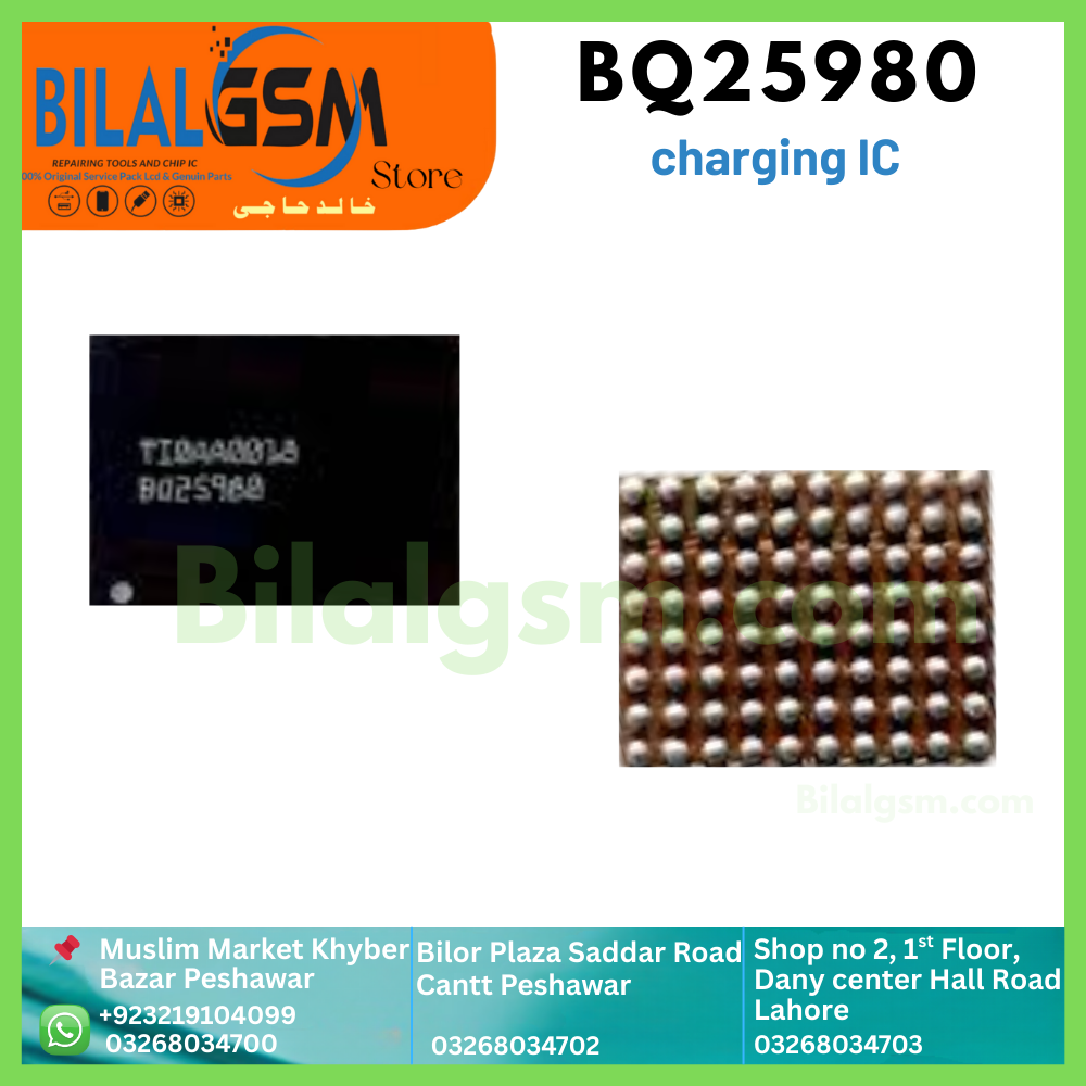 BQ25980 Battery Power Charge Management IC - High Efficiency Charging for Li-Ion Batteries Charging Power IC